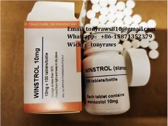 Winstrol CAS 10418-03-8/10mg