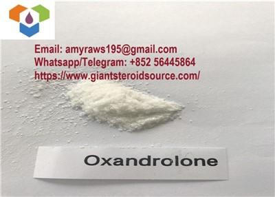 Pemasok Tepercaya Oxandrolone / Anavar Raw Powder