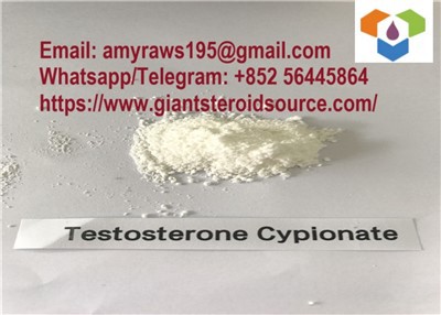 Testosteron Cypionate Bodybuilding Powder CAS 58-20-8