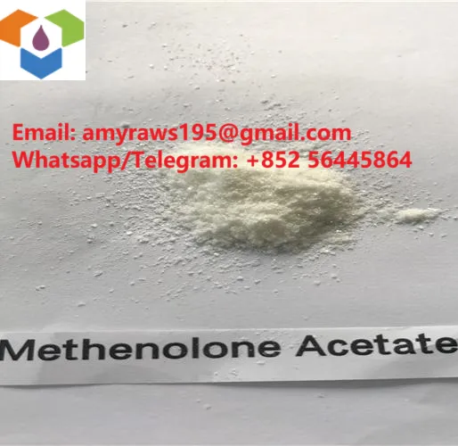 Bubuk Mentah Methenolone Asetat
