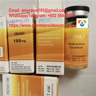 Minyak Jadi Methenolone Enanthate (Primobolan Enanthate).