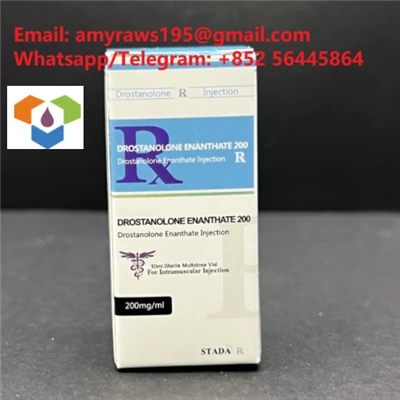 STADA Kualitas Premium Masteron Enan 200mg(Drostanolone Enanthate, DE) CAS:13425-31-5