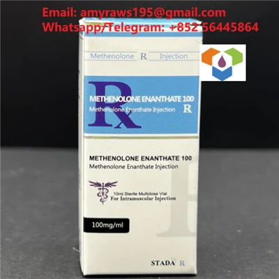 STADA Kualitas Premium Methenolone Enanthate (Primobolan Enanthate) 100mg/ml CAS:303-42-4