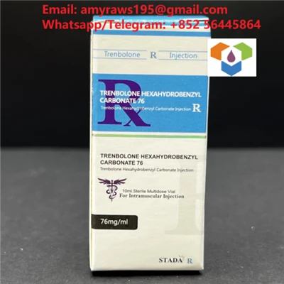 STADA Kualitas Premium Trenbolone Hexahydrobenzylcarbonate 76/Parabolan 76 Minyak 76mg/ml CAS:23454-33-3