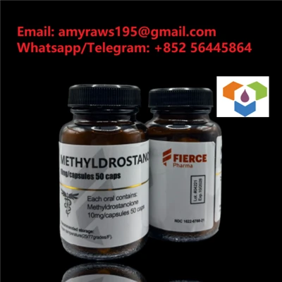 Tablet/Kapsul Fierce Superdrol (Methyldrostanolone) Pengiriman Domestik AS 3 Hari