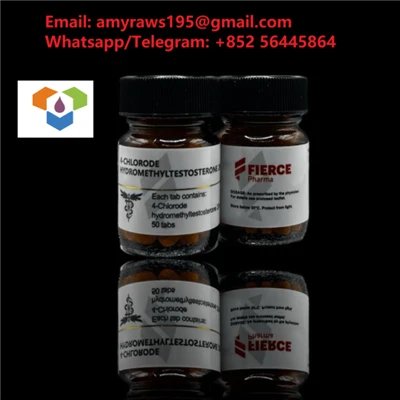 Tablet/Kapsul Fierce Turinabol(4-Chlorodehydromethyltestosterone) Pengiriman Domestik AS 3 Hari