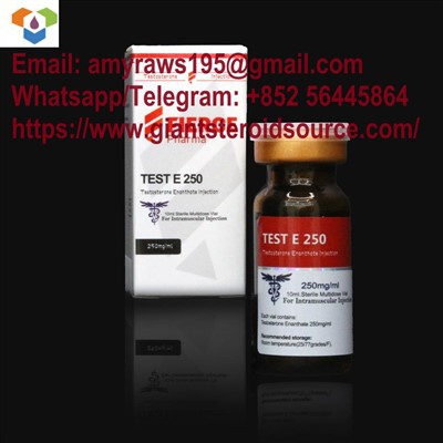 Testosteron Enanthate(TE250) Pengiriman Merek FIERCE Dari AS